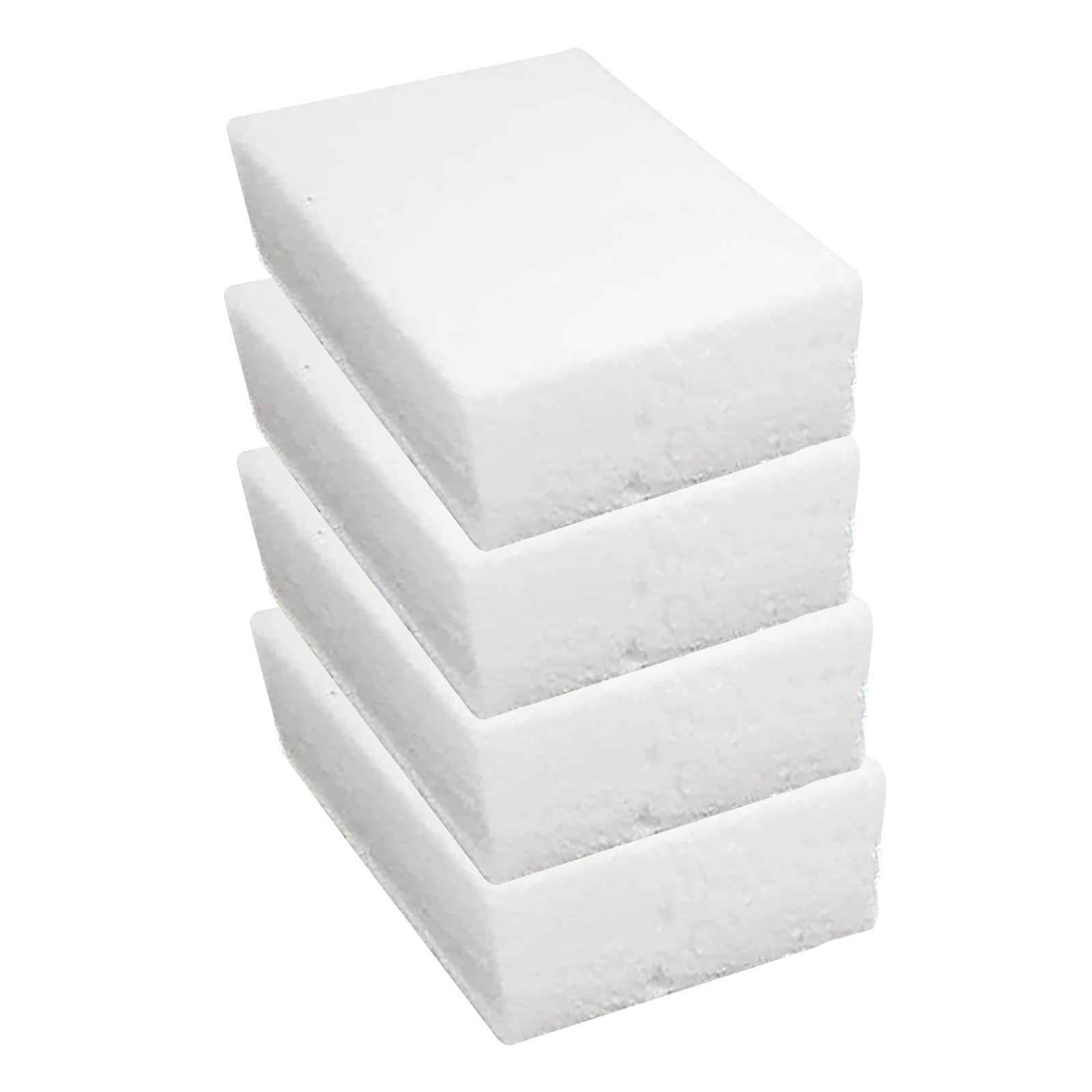 BBQ Cleaning Bricks - Grill Brush for Easy Barbecue Maintenance (White) - Kitchen & Outdoor Use