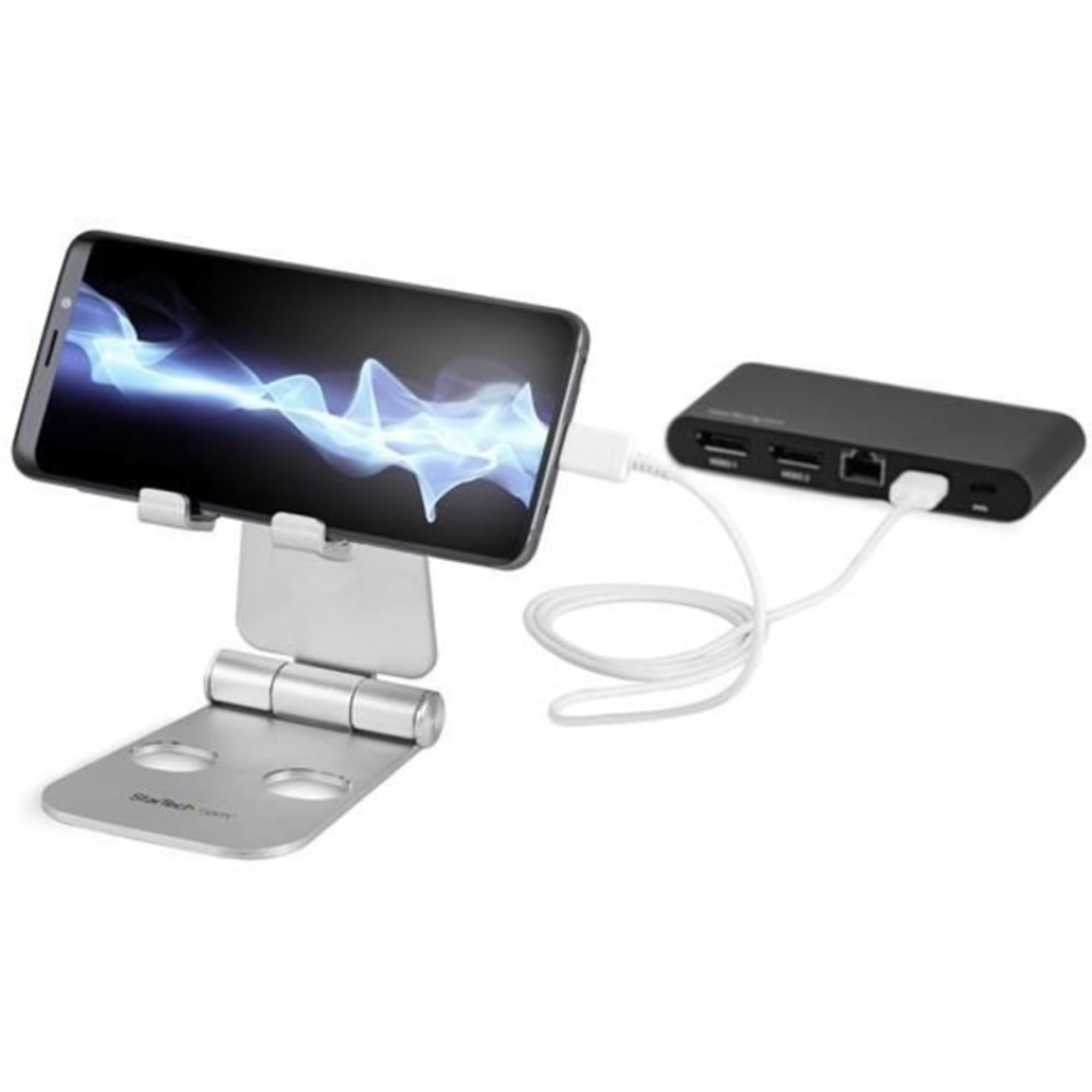 Foldable Phone & Tablet Stand - Adjustable Universal Holder for 4-13in Devices | Perfect for Desk & Travel