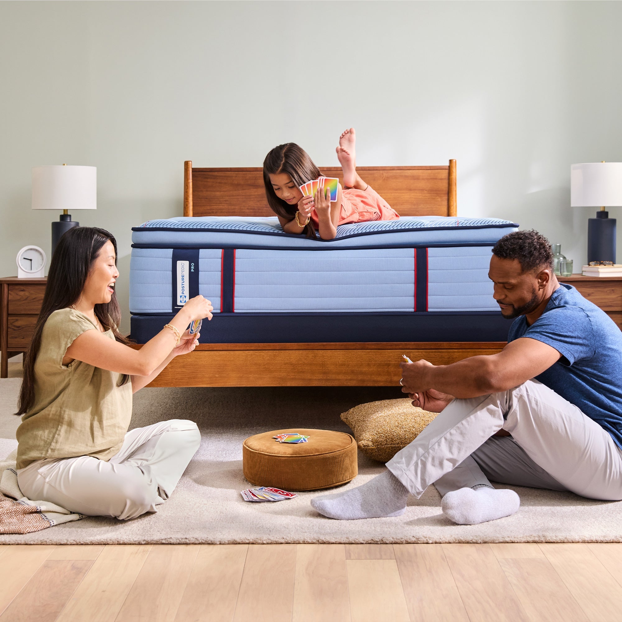 Sealy Posturepedic Pro Indianapolis Soft Pillowtop Mattress - Queen Size Plush Support for Back Pain Relief - Perfect for Master Bedroom & Guest Room Comfort