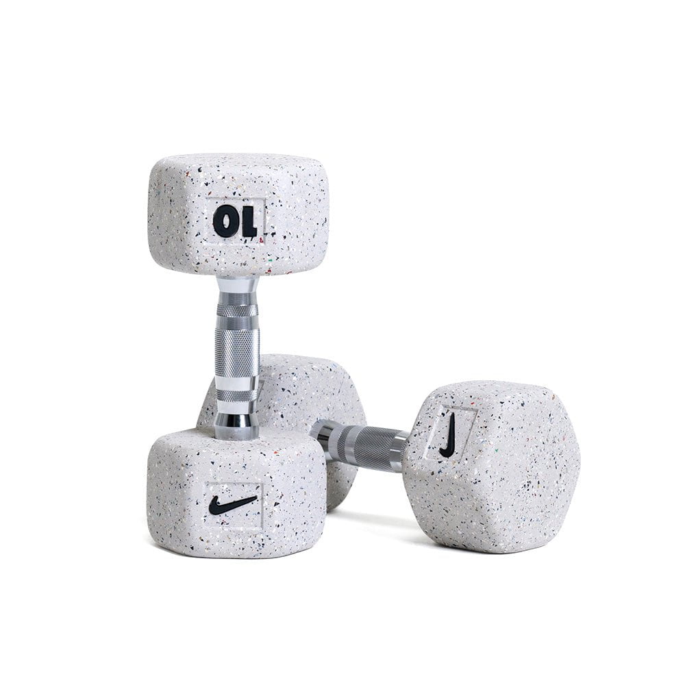 Nike Strength Grind Dumbbell - Premium Weight Training Equipment for Home Gym & Fitness Workouts - Sold Individually - Perfect for Strength Training, CrossFit & Bodybuilding