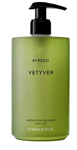 Byredo Vetyver Hand Wash & Lotion Set - 15.2 oz Each | Vegan & Cruelty-Free Hand Care Duo for Luxury Bathroom & Spa Experience