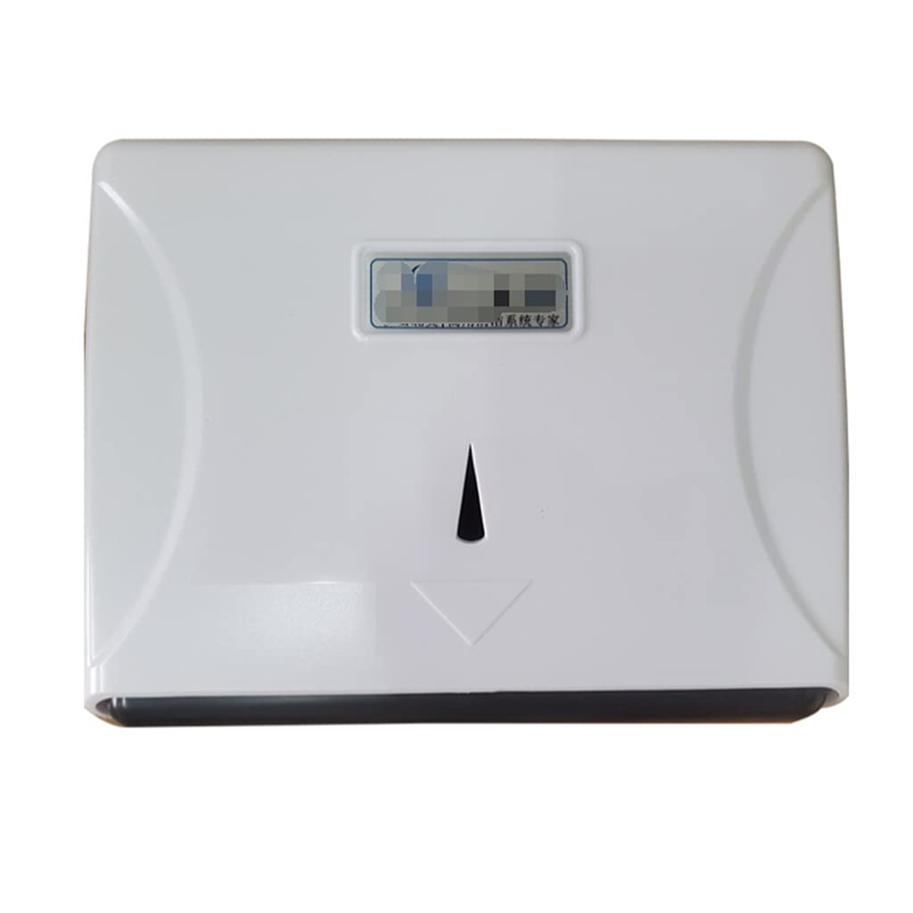 DMLZB Commercial Paper Towel Dispenser - Wall Mount C-Fold & Multifold Hand Towel Holder for Bathroom, Restroom, Kitchen - Heavy Duty Stainless Steel (Color A) | Ideal for Offices, Hotels, Restaurants & Public Washrooms
