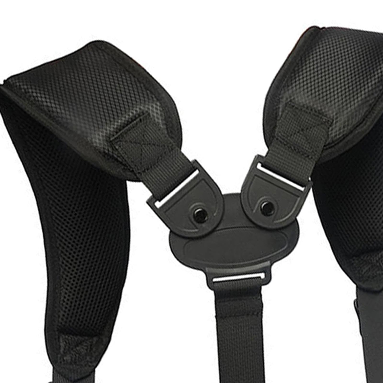 Oshhni Golf Bag Shoulder Strap - Replacement Double Straps for Golf Bags & Backpacks | Portable & Comfortable Golfing Accessories | Perfect for Driving Range & Course Carry