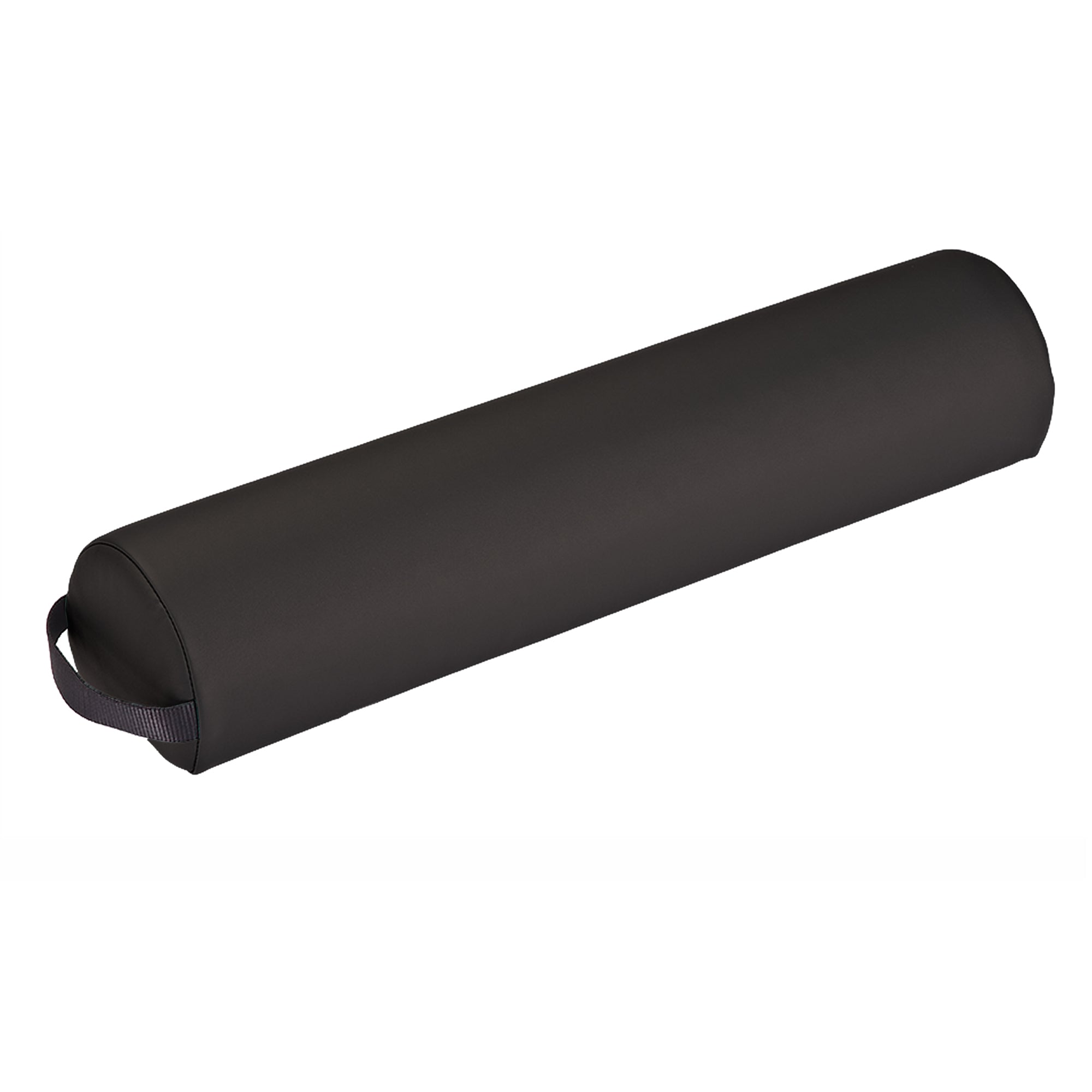 3/4 Round Massage Bolster for Yoga, Meditation & Physical Therapy - Support Cushion for Back, Neck & Leg Pain Relief - Perfect for Home, Studio & Rehab Use