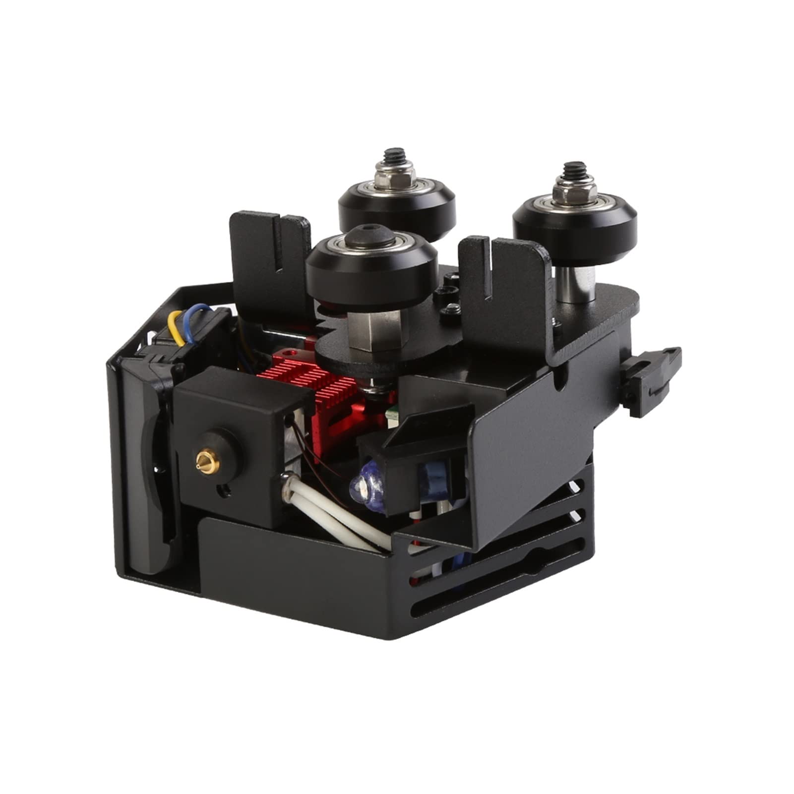 LANGshaw CR-6 SE 3D Printer Hotend Kit - Full Metal Shell, High Precision & Efficient Heating | Compatible with CR-6 SE 3D Printers | Perfect for DIY Repairs & Upgrades