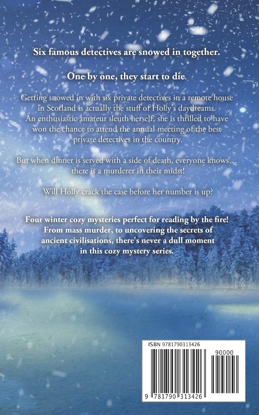 Holly Winter Mystery Book Series 1-4 | Cozy Mystery Novels for Adults | Perfect for Winter Reading & Book Club Discussions
