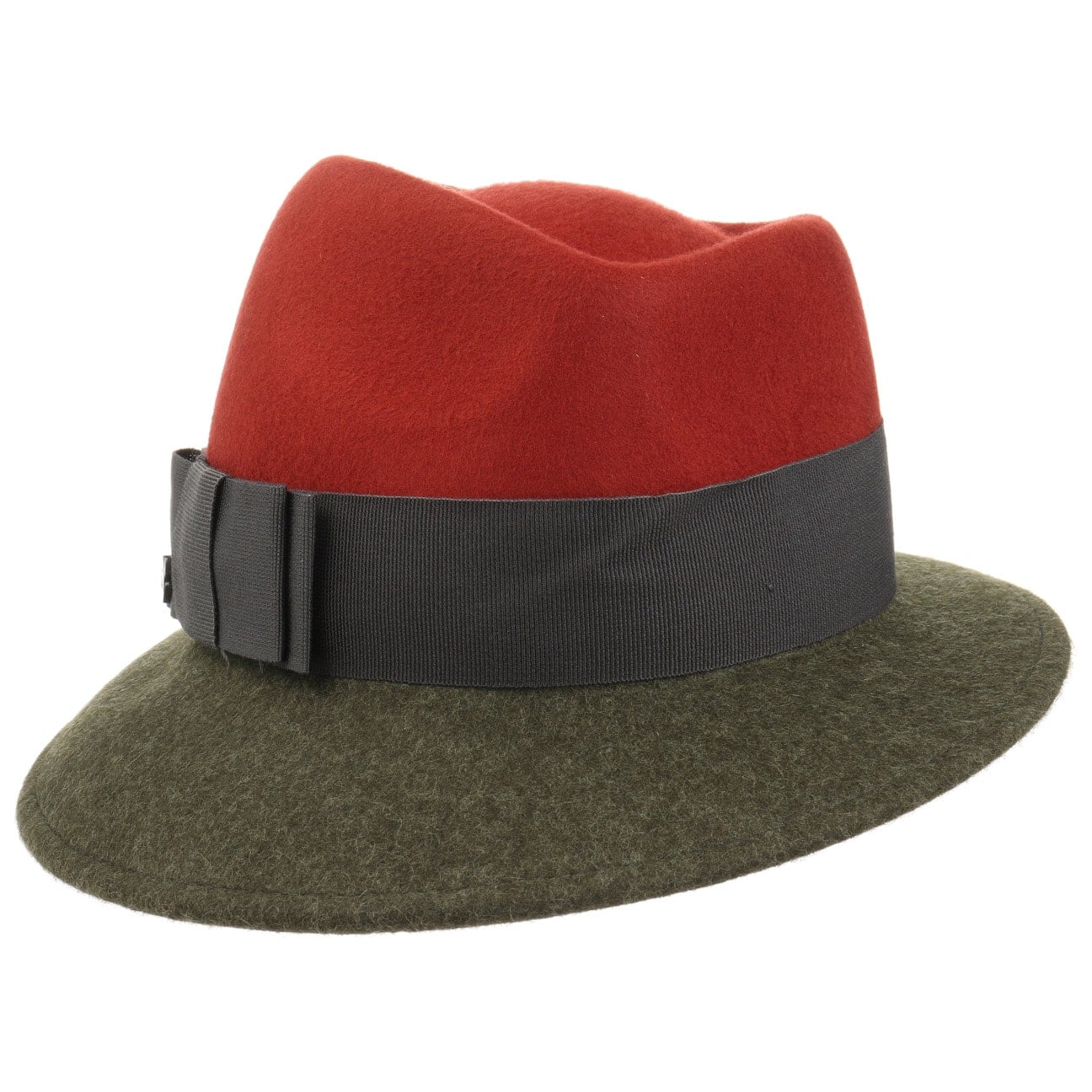 Lierys Asym Twotone Wool Felt Hat - Stylish Winter Fashion Accessory for Women | Perfect for Outdoor Events, Travel & Cold Weather