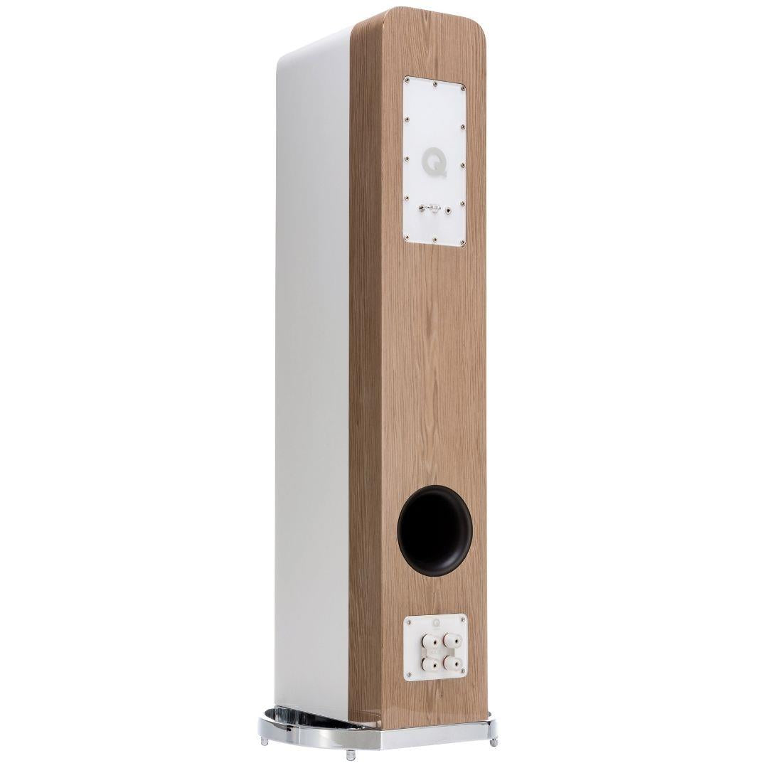 Q Acoustics Concept 500 High-End Floorstanding Speakers (Pair) - Premium Home Theater & Audiophile Sound System for Living Room, Studio & Music Lovers