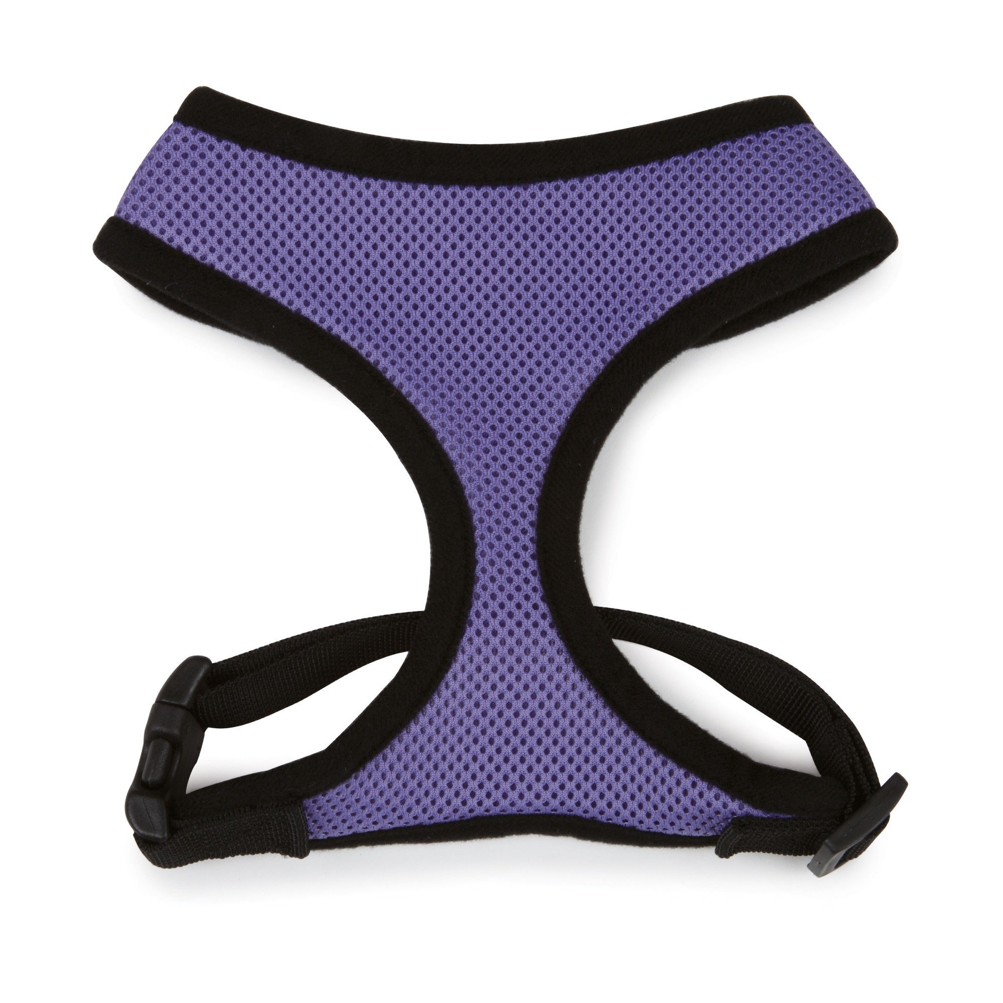 Breathable Mesh Dog Harness for Small Dogs - Adjustable & Comfortable Purple Pet Vest | Perfect for Walking, Hiking & Outdoor Adventures