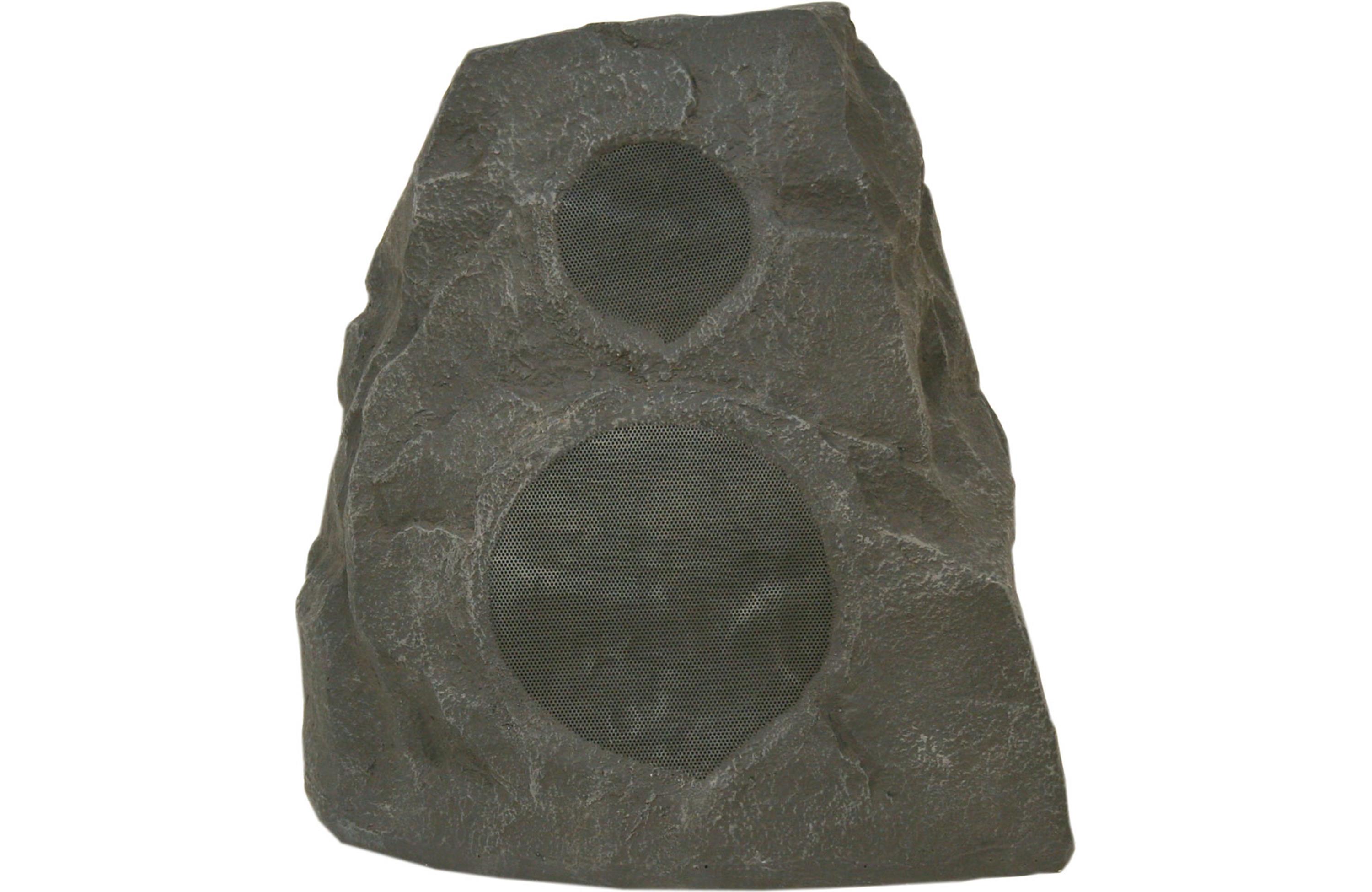 Klipsch AWR 650 SM Weatherproof Outdoor Rock Speaker - High-Quality Sound for Garden, Patio & Backyard - Perfect for Landscape Audio Systems & Poolside Entertainment