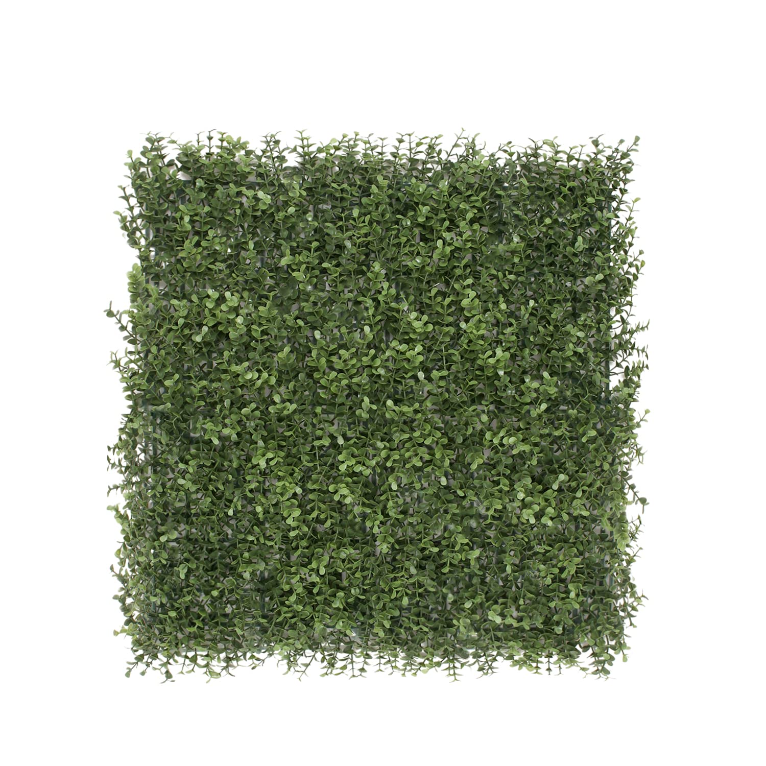 Premium Artificial Boxwood Hedge Panels - UV Resistant Faux Greenery Privacy Screen for Indoor/Outdoor Use - 20