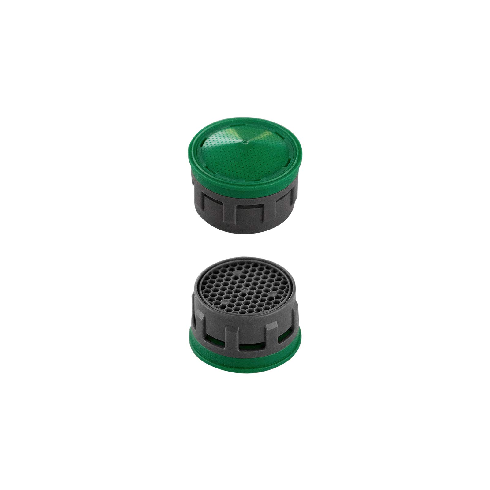 PARLOS Faucet Aerators 2.2 GPM, Water-Saving Aerator for Kitchen & Bathroom Sink, Standard Size 15/16
