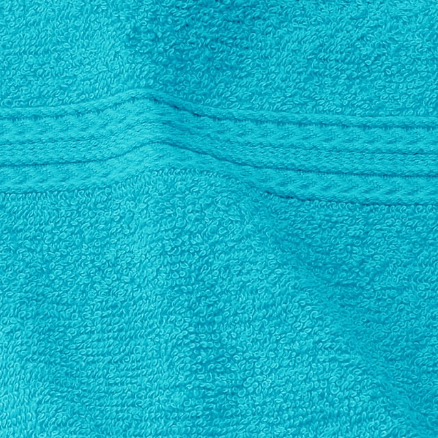 Premium 6-Piece Organic Cotton Hand Towel Set - Soft, Absorbent & Eco-Friendly - Perfect for Bathroom, Kitchen & Guest Use