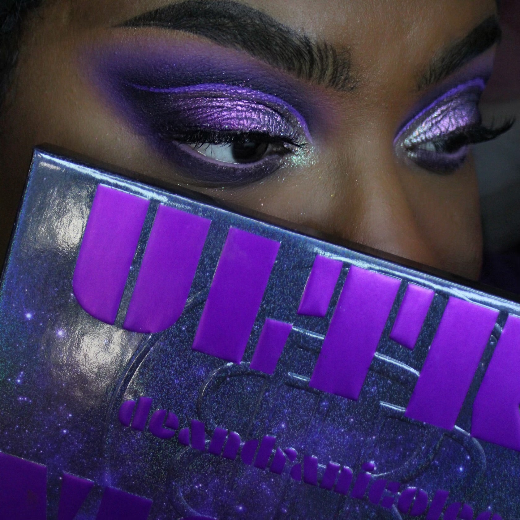 Best Ultra Violet Eyeshadow Palette - Long Lasting, Highly Pigmented Makeup for Party & Night Out | Perfect for Halloween, Cosplay & Special Occasions