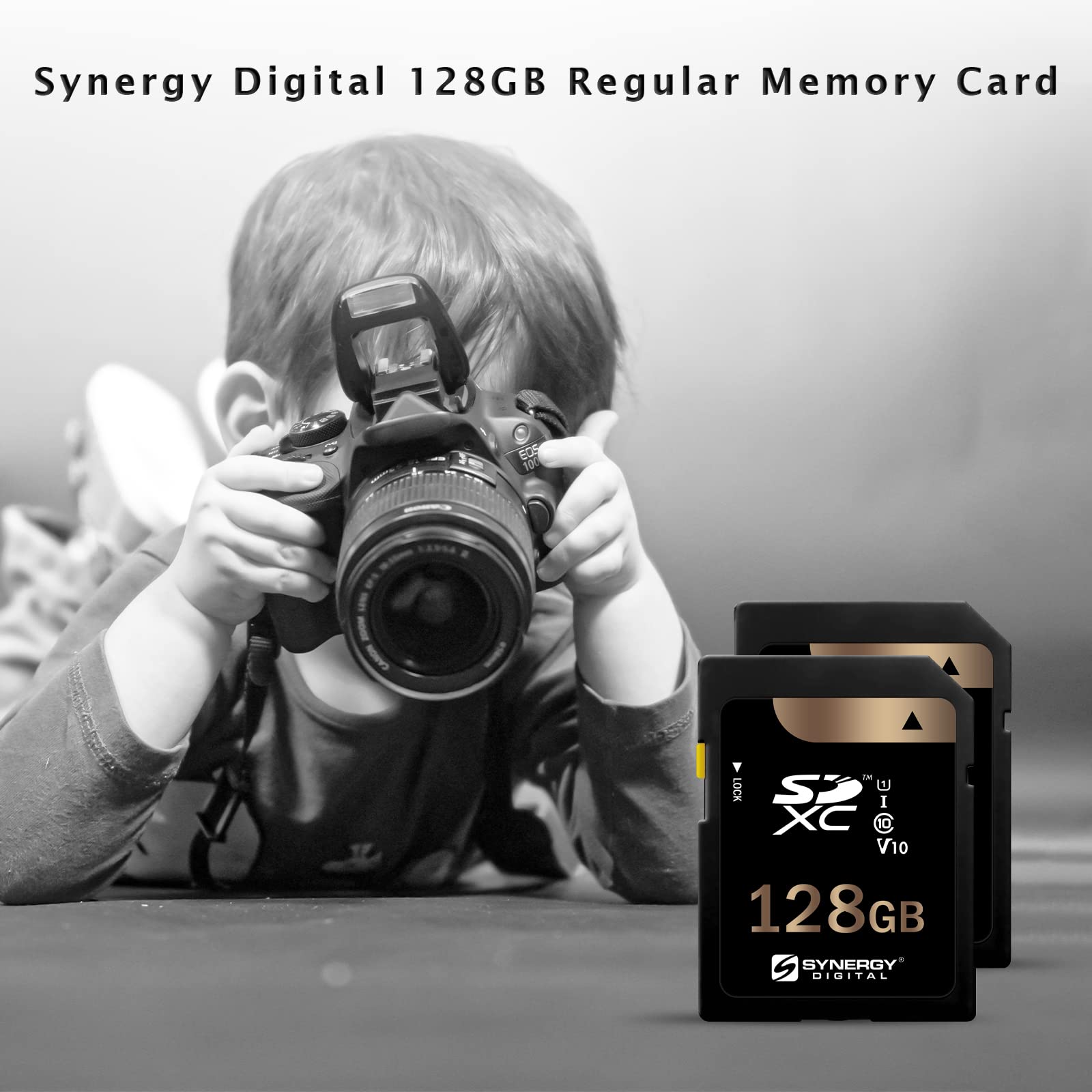 Panasonic Lumix DMC-G7 128GB SDXC Card - High Speed Class 10 for DSLR Photography