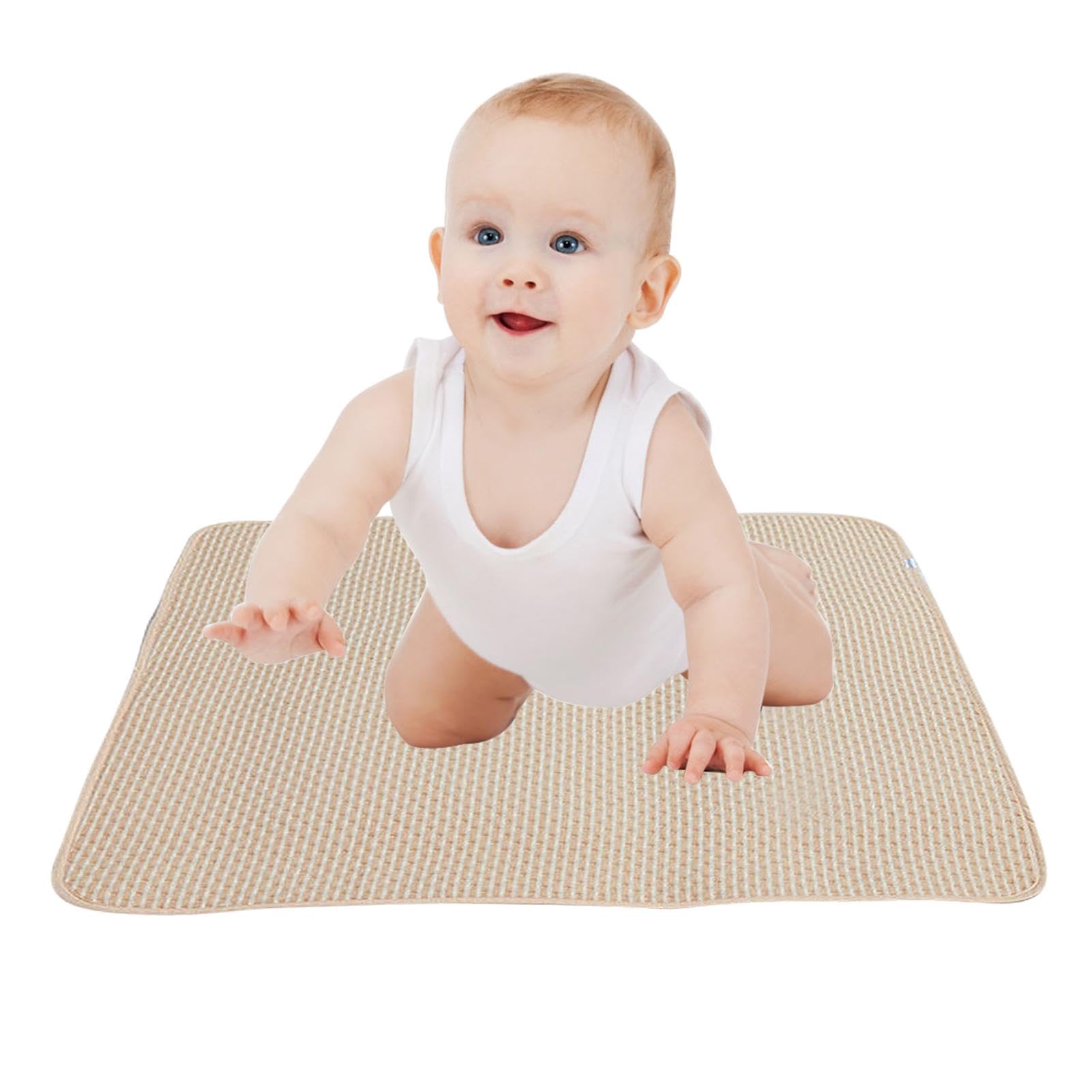 Waterproof Diaper Changing Pad for Toddlers & Adults - Reusable Bed Mat for Travel, Stroller, Bedroom - Ideal for Nighttime Use, Seniors & Women's Period Protection