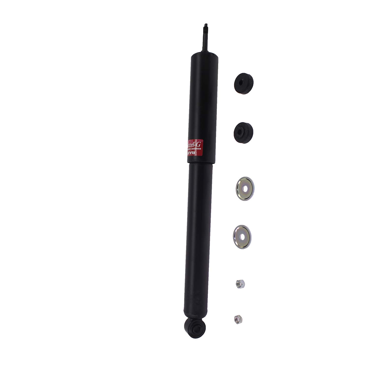 KYB 344359 Excel-G Gas Shock Absorber - Premium Replacement for Smooth Ride - Ideal for Trucks, SUVs, and Off-Road Vehicles