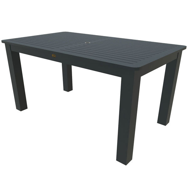 Modern Rectangular Counter Height Table - 36 Inch Kitchen Island Bar Table for Dining, Entertaining & Small Space Living - Perfect for Apartments, Condos & Breakfast Nooks