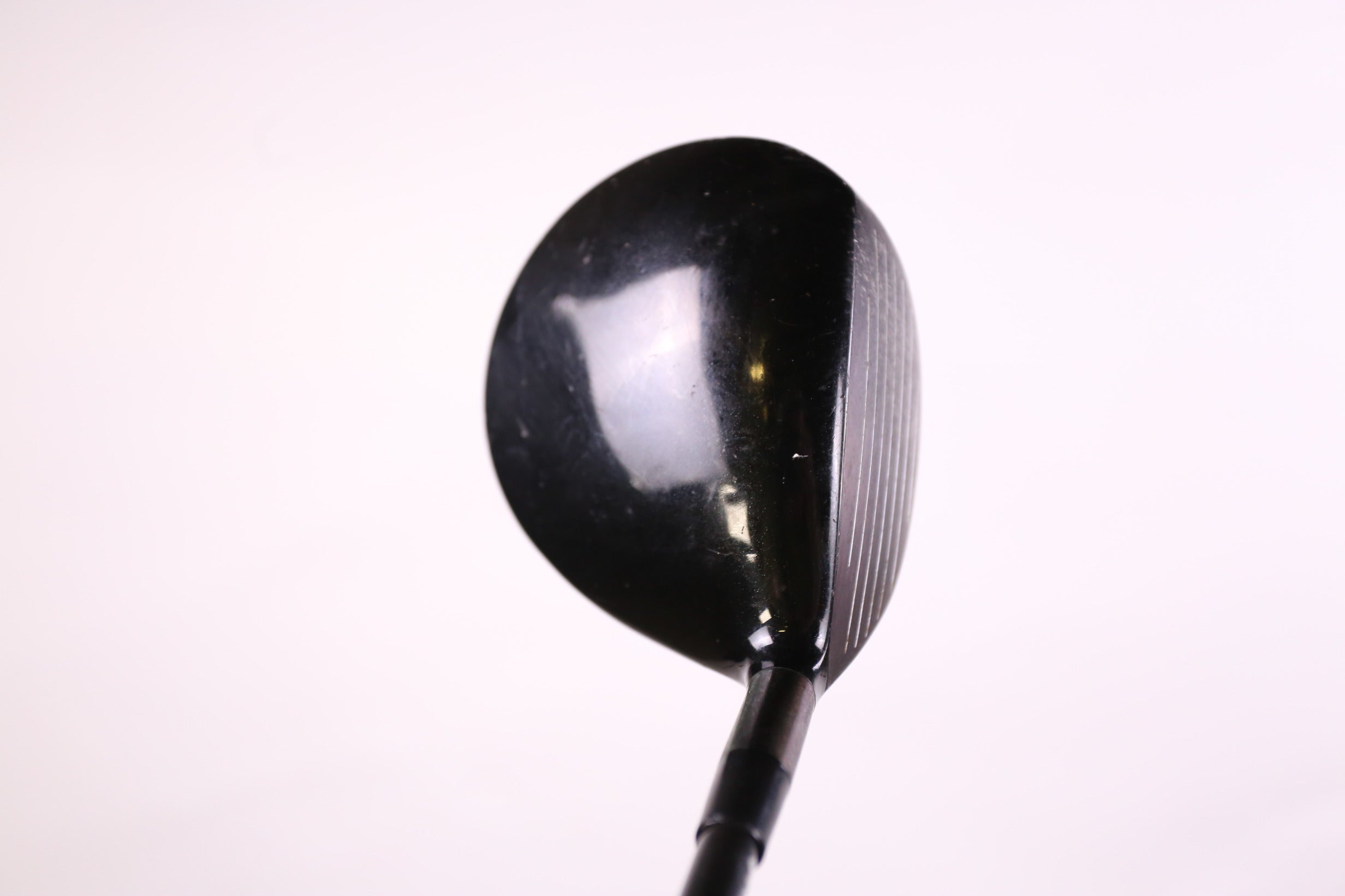 Used Cleveland CG Black 2013 3 Wood Golf Club - Left Handed 15° Regular Flex - Perfect for Left-Handed Golfers & Driving Range Practice