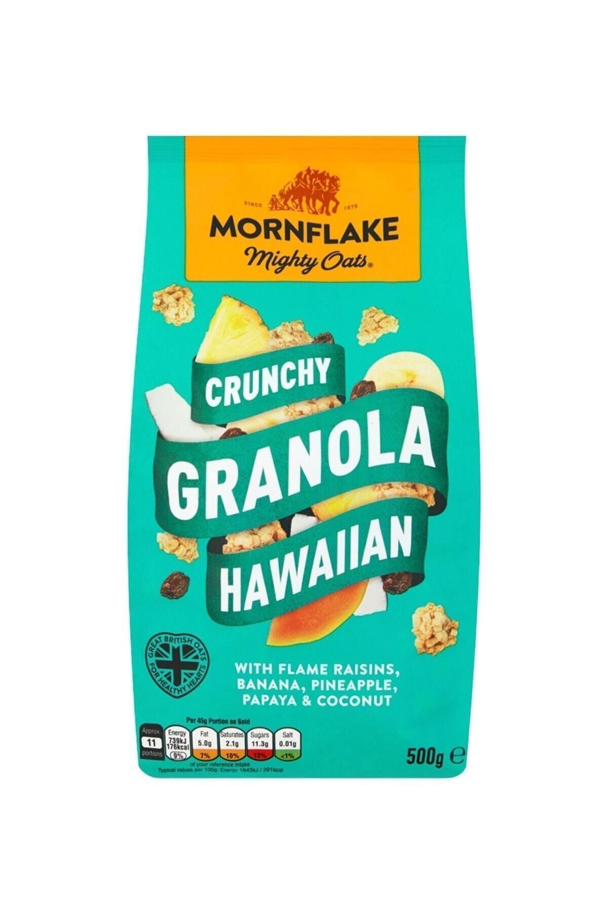 Premium Hawaiian Crunchy Snack 500g - Authentic Tropical Flavor - Perfect for Parties, Travel & Healthy On-the-Go Snacking