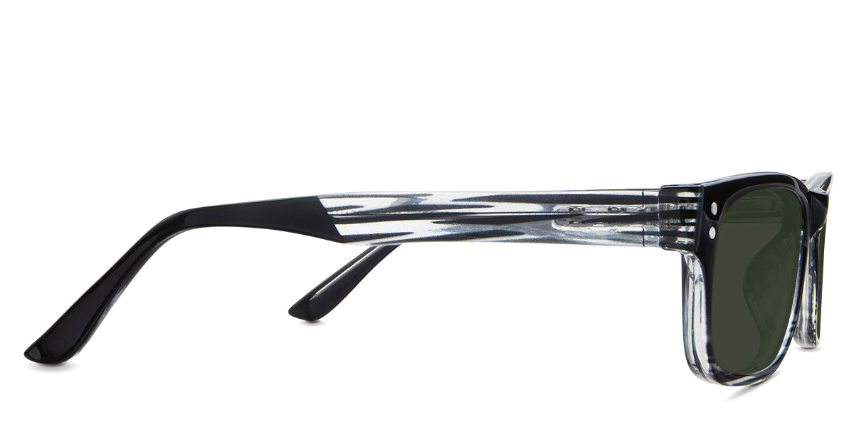 Aitana Men's Prescription Polarized Sunglasses - UV Protection, Anti-Glare for Driving, Fishing & Outdoor Activities