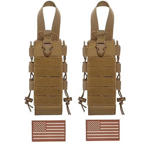 2 Pcs Brown