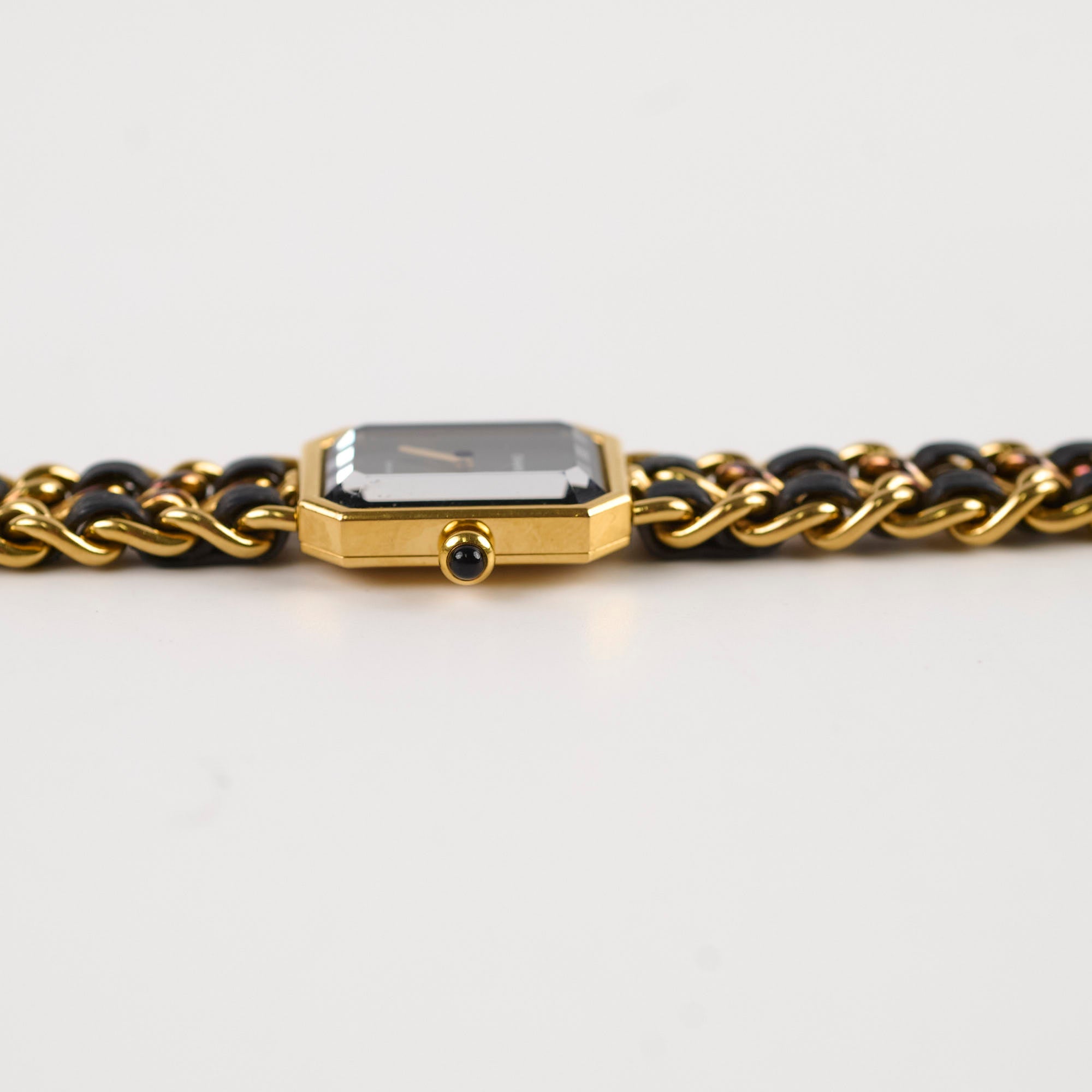 Chanel Premiere Luxury Women's Watch - Large Gold-Tone Stainless Steel Bracelet for Elegant Evening Wear & Special Occasions