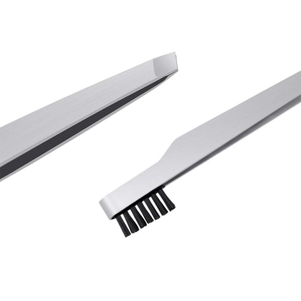 3PCS Angled Tweezers for Eyebrows & Makeup - Beauty Tools for Precision Grooming