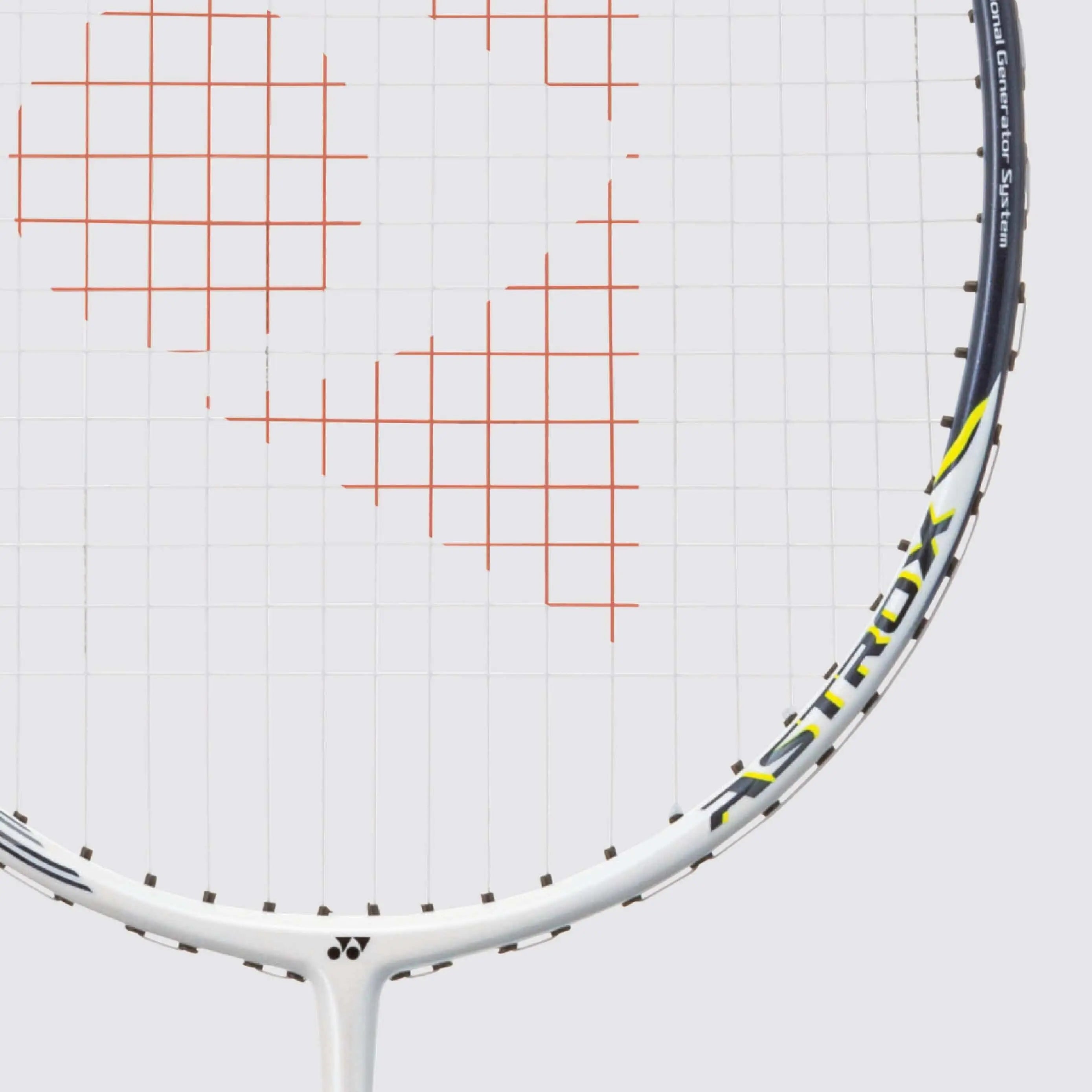 Yonex Astrox 99 Play Badminton Racket (White Tiger) - Pre-Strung for Power & Control | Perfect for Competitive Play & Training