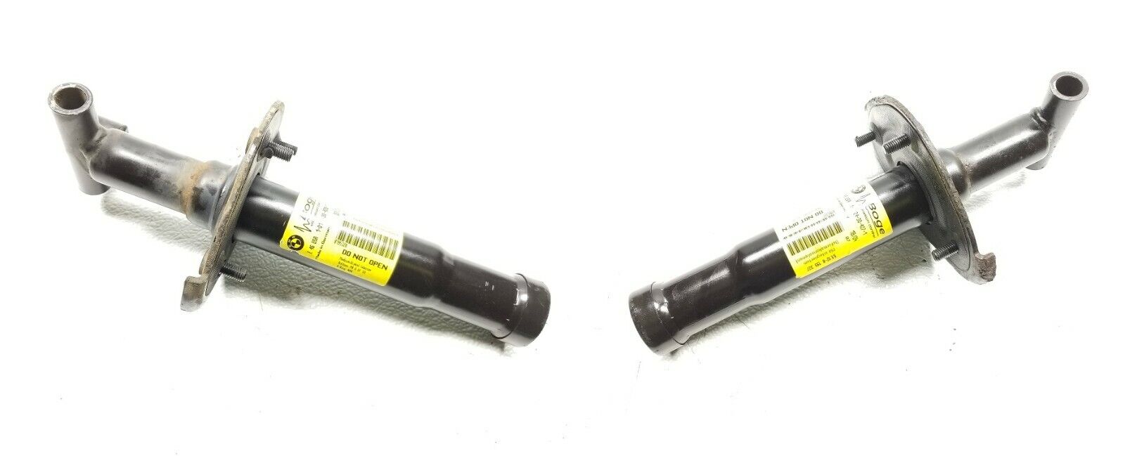 BMW E46 325xi Rear Bumper Shock Absorber Pair - Left & Right OEM Replacement Parts (125k Miles) - Perfect for Suspension Repair & Maintenance