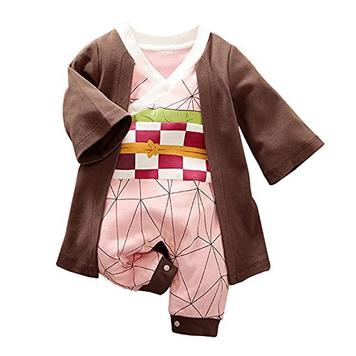 Adorable Cartoon Baby Jumpsuit - Newborn One-Piece Romper for Halloween Cosplay & Everyday Wear | Soft Infant Outfit for Boys & Girls | Perfect for Photoshoots, Parties & Playtime