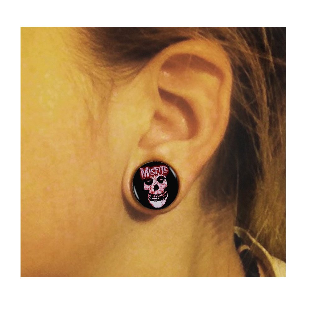 Double Flare Ear Gauges & Plugs 6mm-30mm - Tunnel Earrings for Stretching - Perfect for Daily Wear, Parties & Body Jewelry (Pair/5 Pairs)