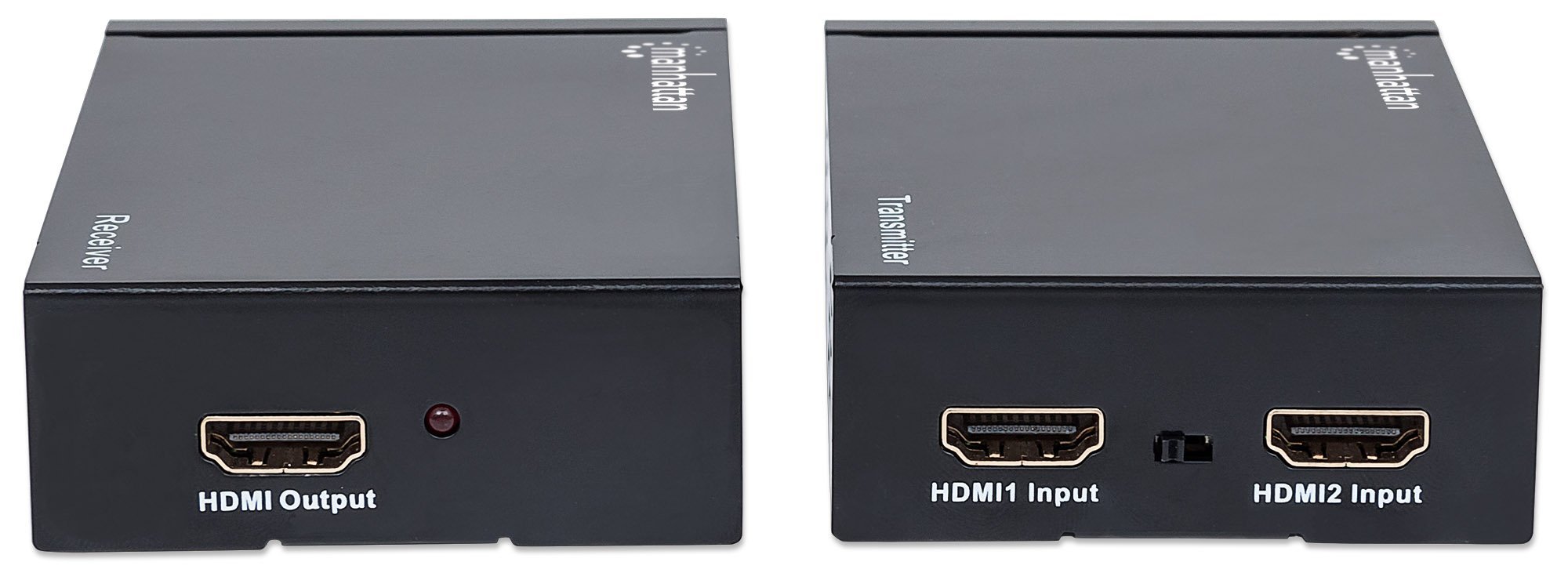 High-Speed HDMI Extender Cable Kit (207393) - 4K Ultra HD, HDR, Ethernet - Perfect for Home Theater, Gaming & Office Setup