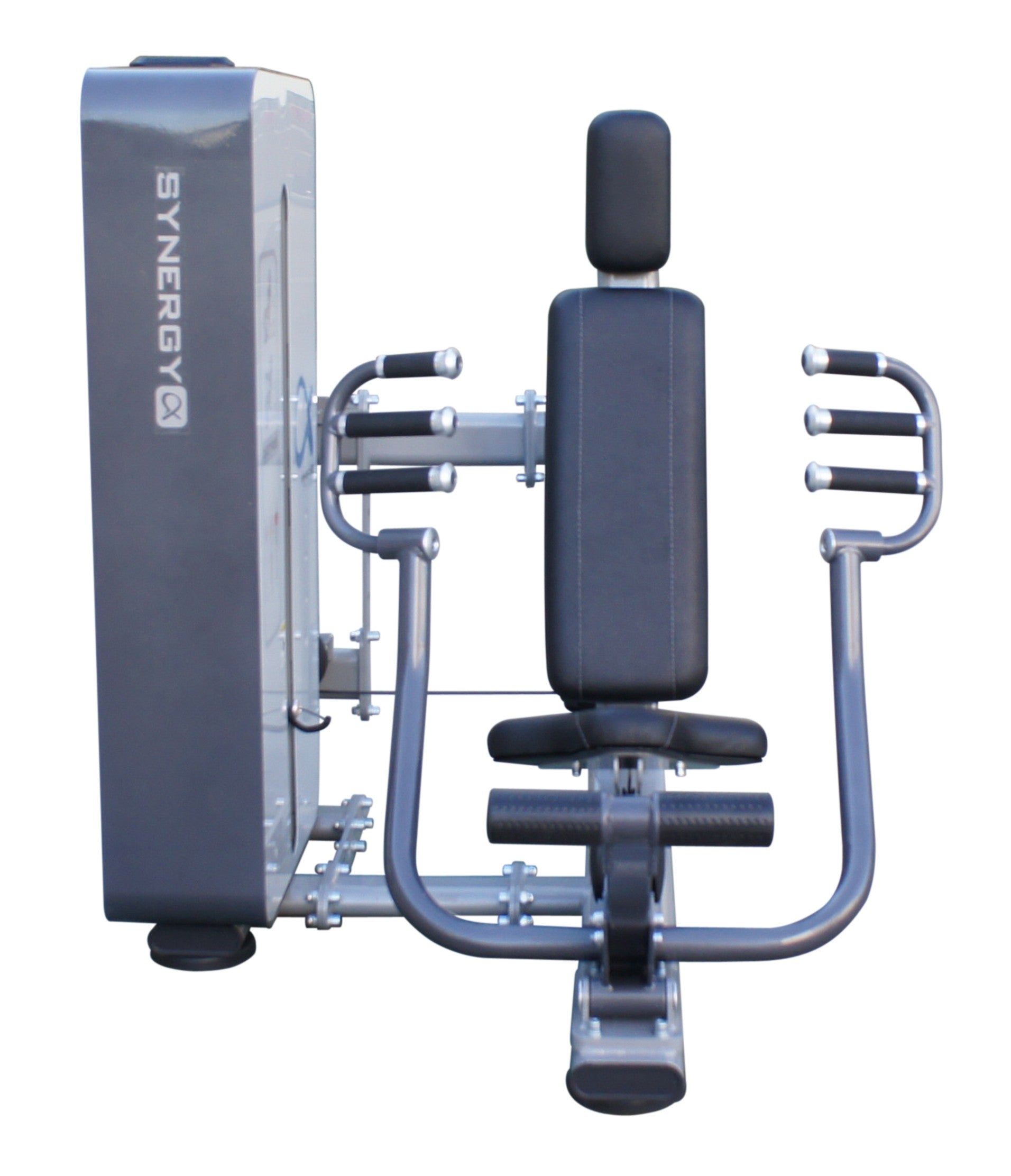 Synergy SA-1 CP Alpha Pin Loaded Chest Press Machine - Professional Gym Equipment for Strength Training & Muscle Building - Perfect for Home Gyms & Commercial Fitness Centers