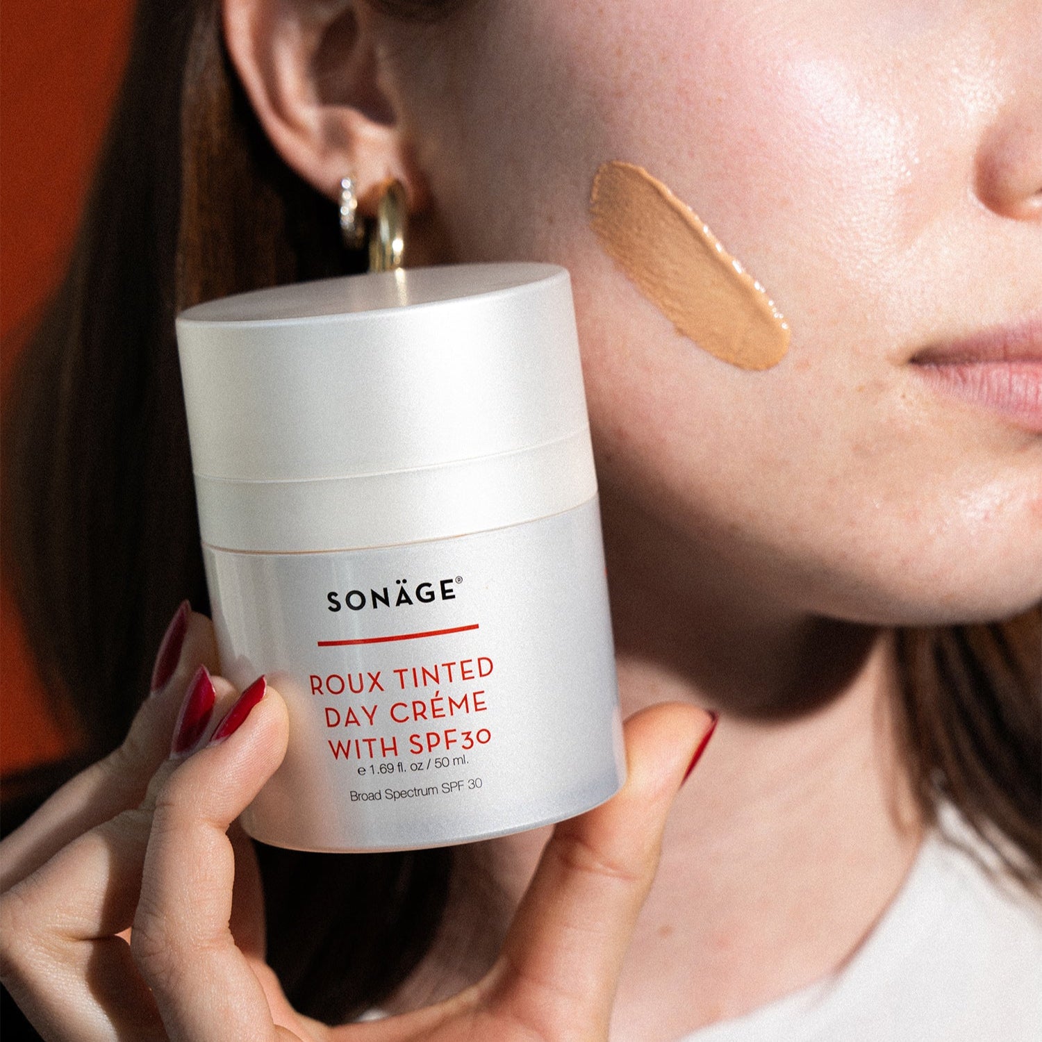 Roux Tinted Day Cream with SPF 30 - Lightweight Moisturizer & Sun Protection for Daily Use | Perfect for Work, Outdoor Activities & Everyday Skincare Routine