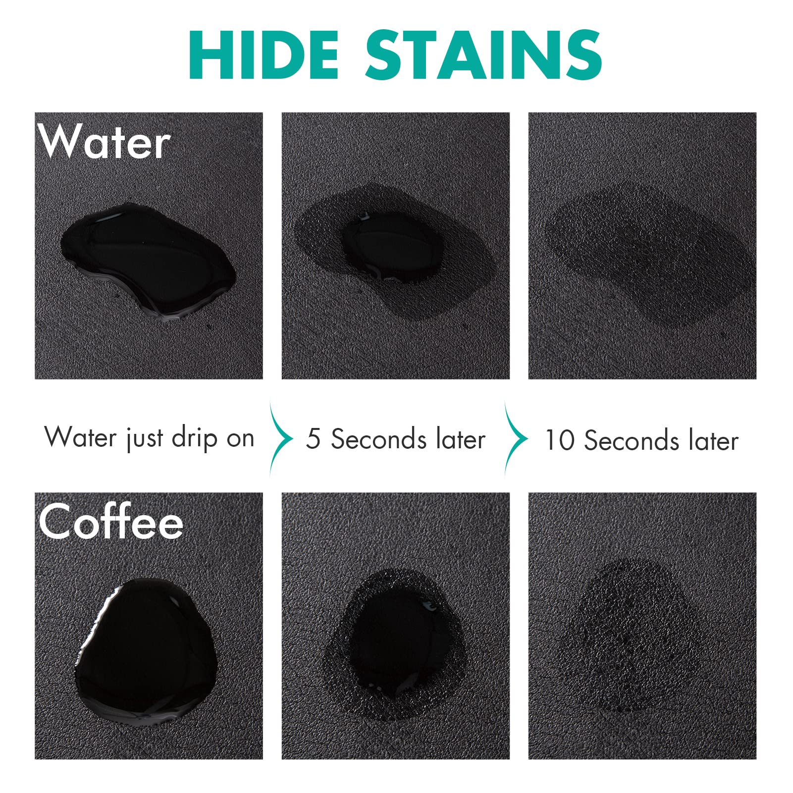 LIMNUO Premium Absorbent Coffee Mat - Non-Slip Countertop Protector for Coffee Makers, Espresso Machines & Kitchen Countertops | Dish Drying Mat for Coffee Pots & Dish Rack | Perfect for Home, Office & Cafe Use