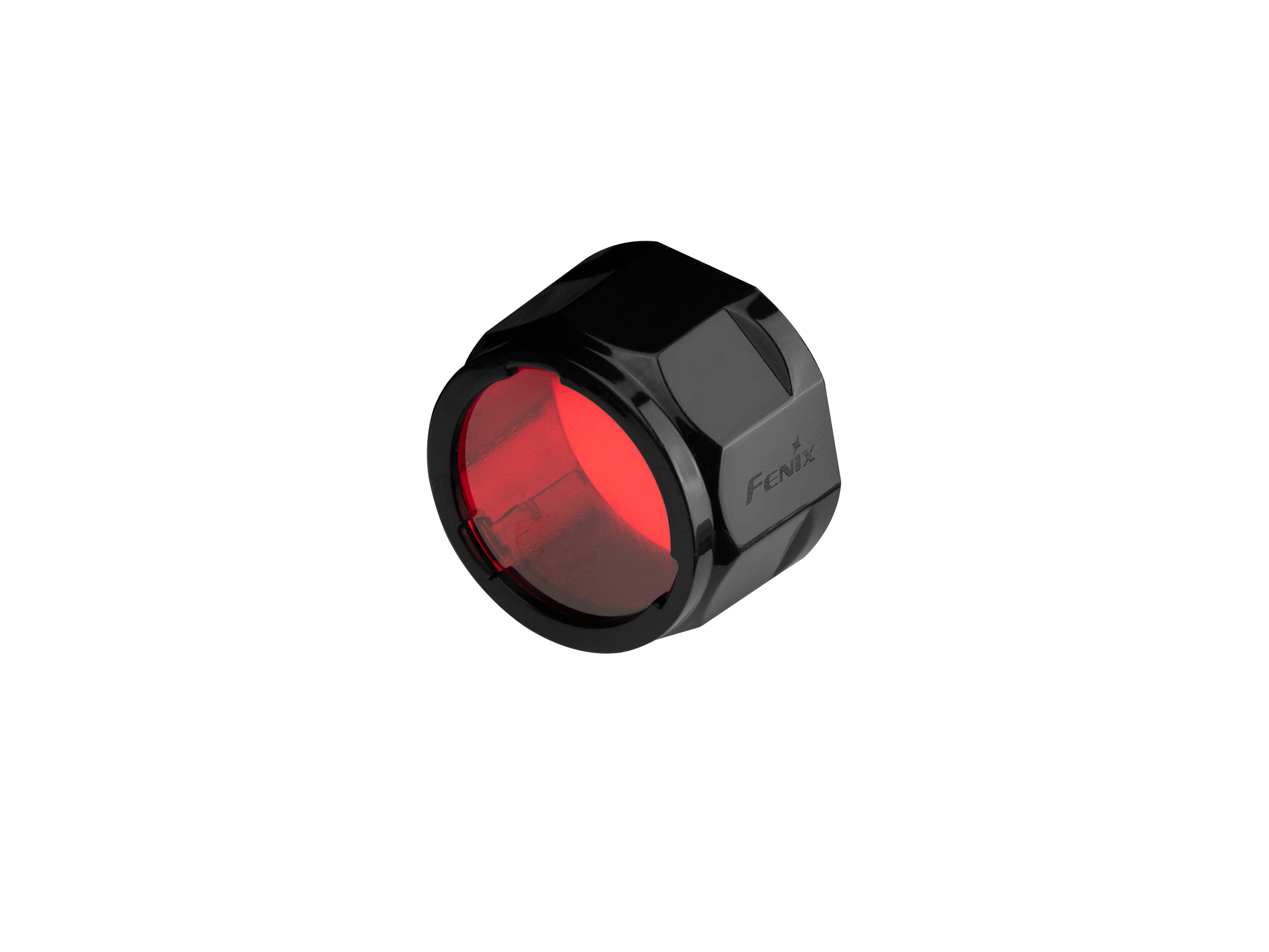 Fenix AOF S+ V2 Red Filter Adapter for Tactical Flashlights - Perfect for Hunting, Camping & Night Vision Protection