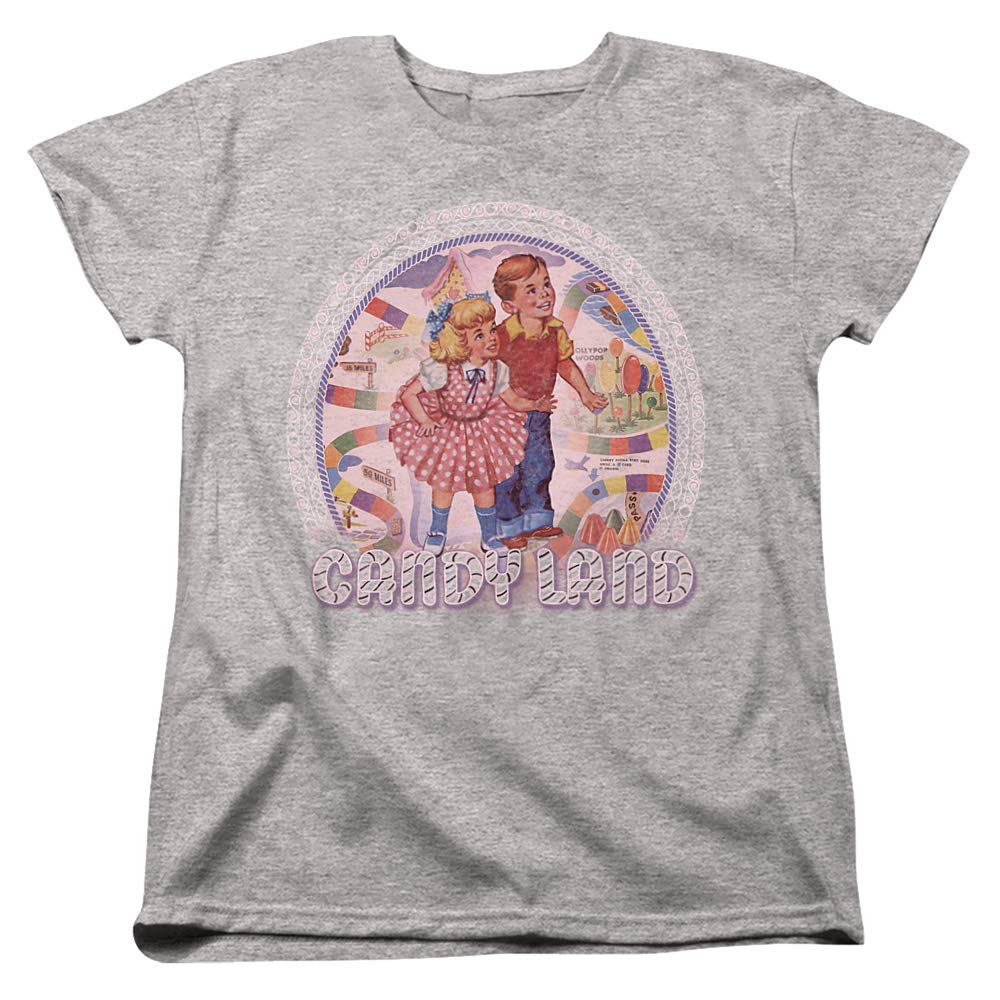 Candy Land Women's T-Shirt - Fun & Comfortable Graphic Tee for Casual Wear, Gifts & Theme Parties | Trendy Cotton Shirt for Everyday Outfits