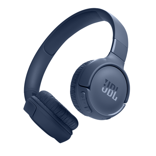 JBL TUNE 520 On-Ear Bluetooth Wireless Headphones with Pure Bass Sound - Perfect for Gym, Travel & Music Lovers