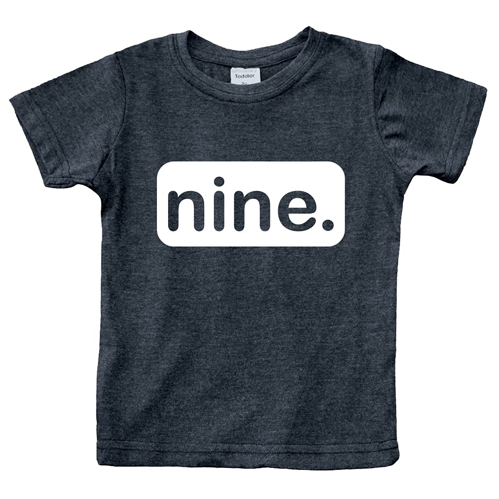 9th Birthday Shirt for Boys - Cool Nine Year Old T-Shirt Gift for 9 Year Old Boys | Perfect for Birthday Parties, School Events & Family Celebrations