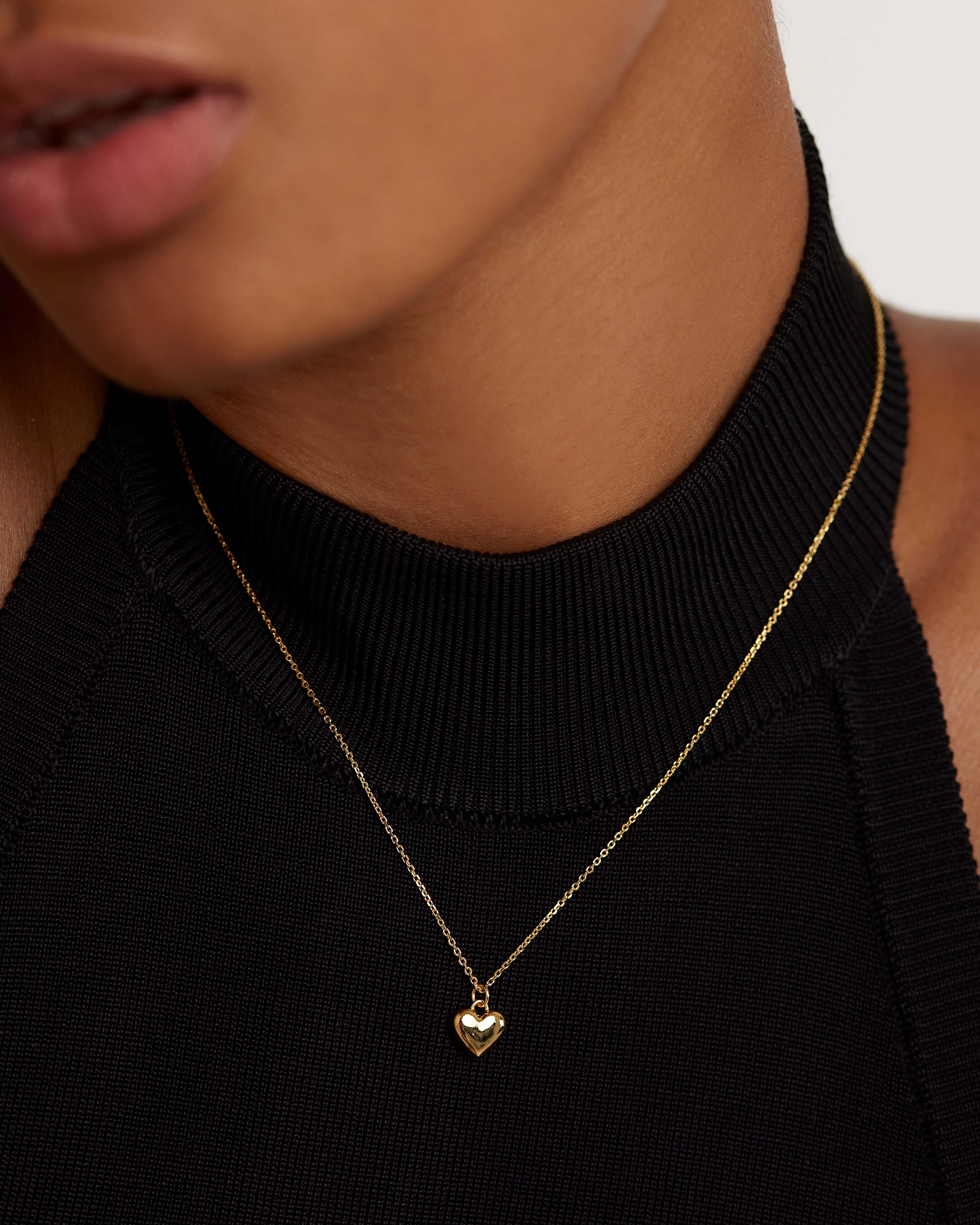 L'Absolu Necklace for Women - Elegant 18K Gold Plated Pendant Jewelry Gift for Her - Perfect for Valentine's Day, Anniversary & Special Occasions