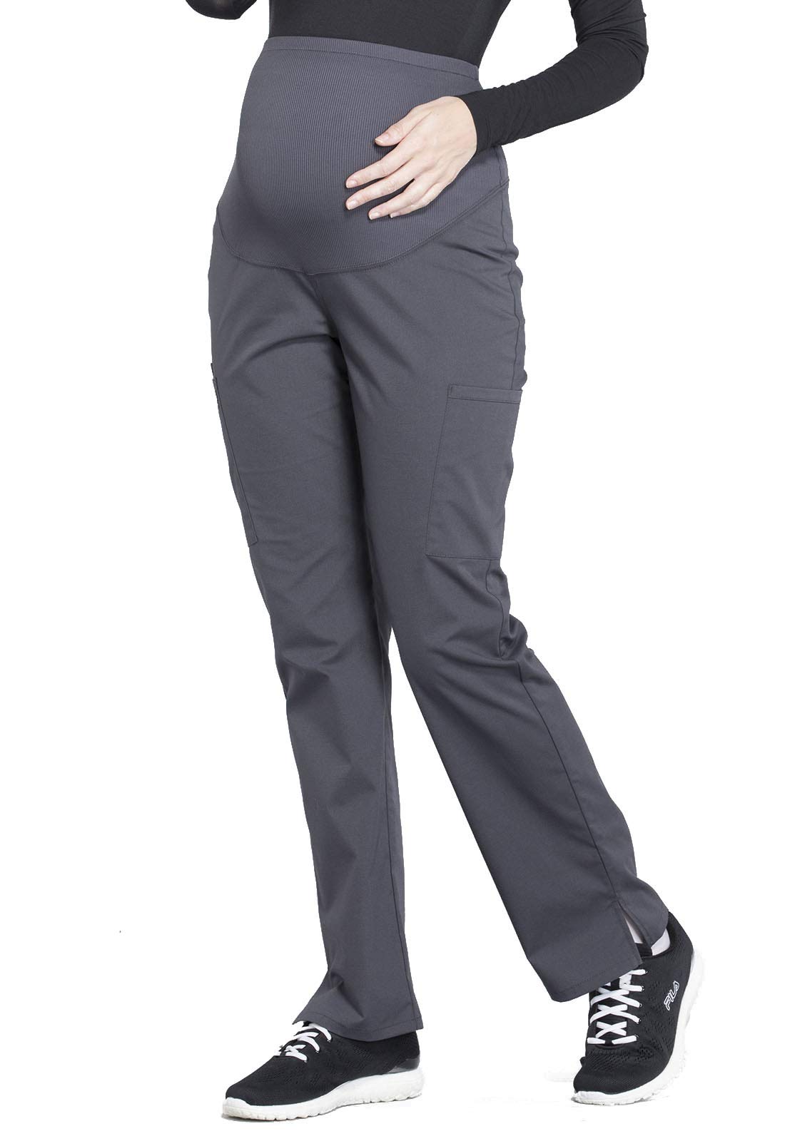 Cherokee Maternity Scrub Pants for Women - Soft Stretch Workwear WW220 | Comfortable Nursing & Medical Scrubs for Healthcare Professionals, Doctors & Nurses