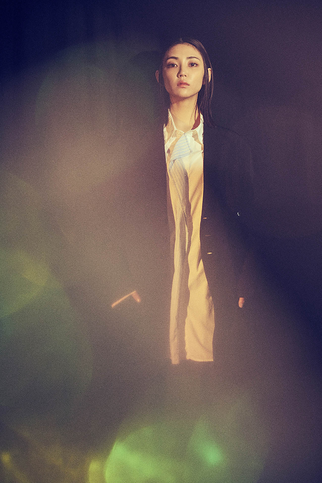 Luxury Crepe de Chine Asymmetrical Jacket - Lightweight & Stylish Women's Fashion for Work, Evening & Special Occasions