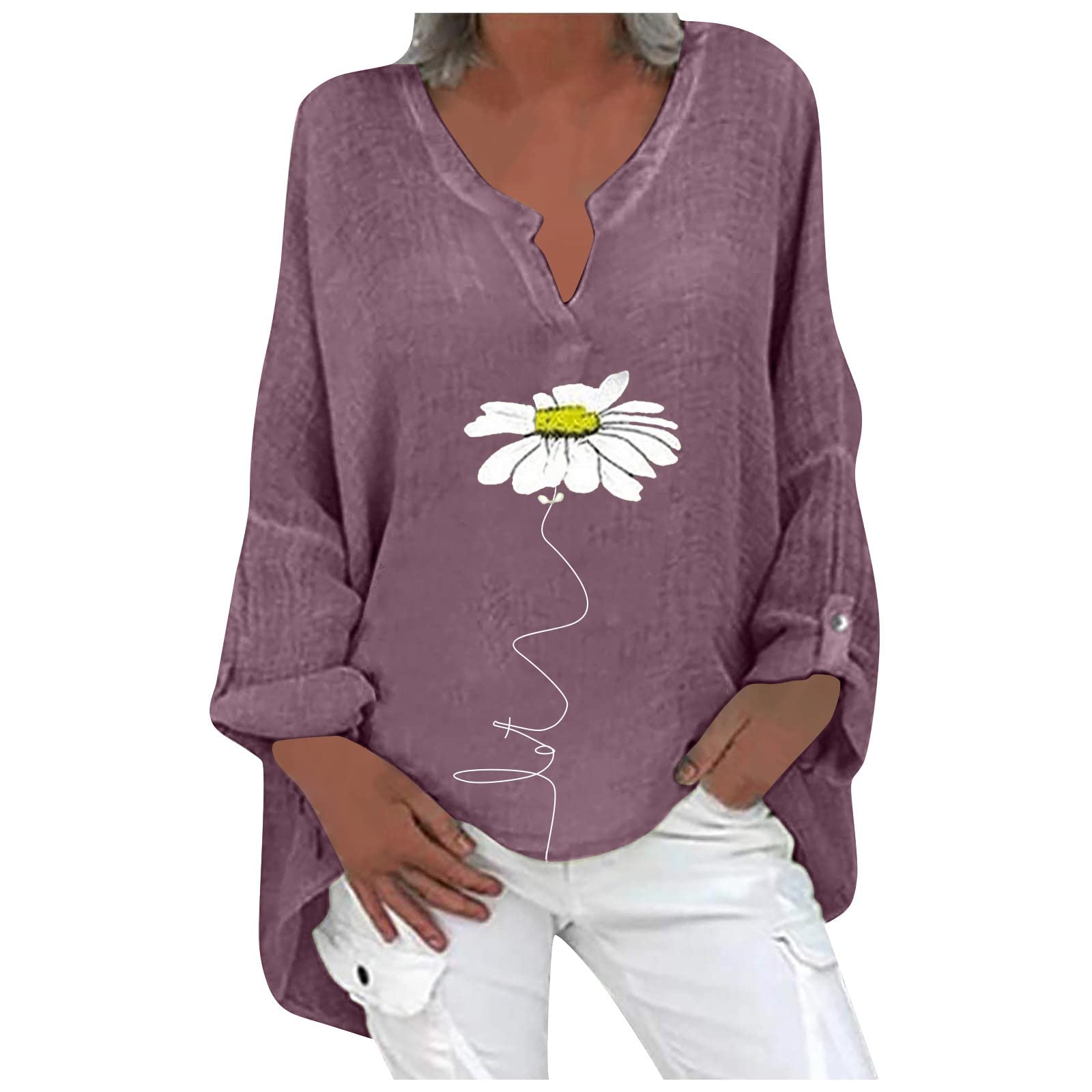 Women's Casual Summer Tube Tops & Tunic Blouses - Breathable Maternity & Western Style Shirts T0765 | Perfect for Beach, Vacation & Everyday Wear