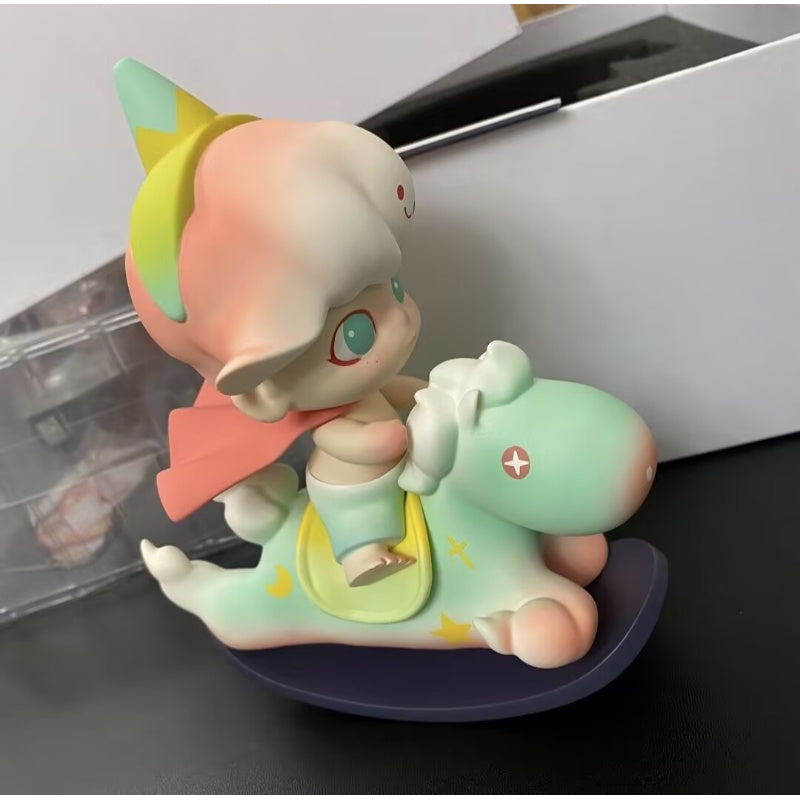 DIMOO Dream Sway Limited Edition Collectible Figure - Cute Anime Character Statue for Home Decor, Office Display & Gift for Fans