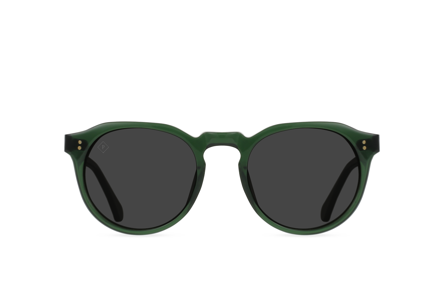 REMMY Oak & Smoke Polarized Sunglasses 52mm - UV Protection, Stylish & Durable for Outdoor Activities, Driving, and Beach Vacations
