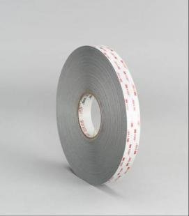 3M 4941 Gray VHB Tape - 1.1 Inch x 36 Yards - 45 Mil Thick Heavy Duty Double Sided Adhesive Tape for Mounting, Automotive Trim & Industrial Applications [Case of 12 Rolls]