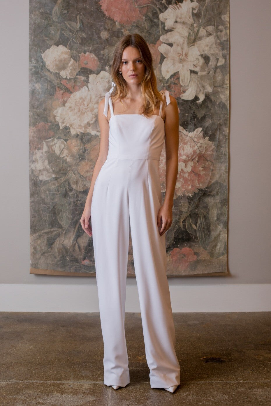 Theia Trinity Jumpsuit for Women - Elegant One-Piece Romper with Pockets | Perfect for Weddings, Parties & Special Occasions