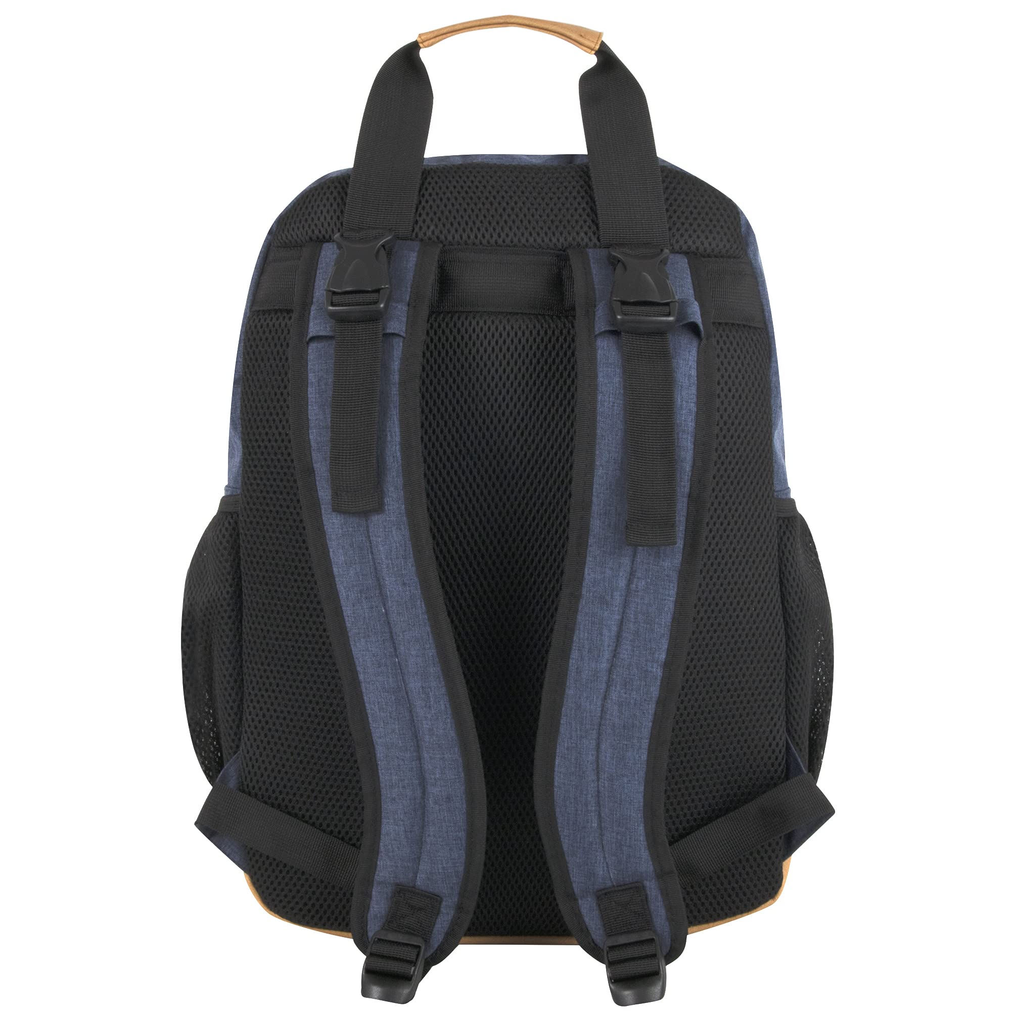 Fisher-Price Fastfinder Multipocket Grey Diaper Bag Backpack - Waterproof Baby Changing Bag with Insulated Bottle Pockets, Stroller Straps & Wipeable Changing Pad - Perfect for Travel, Daycare & On-the-Go Parents