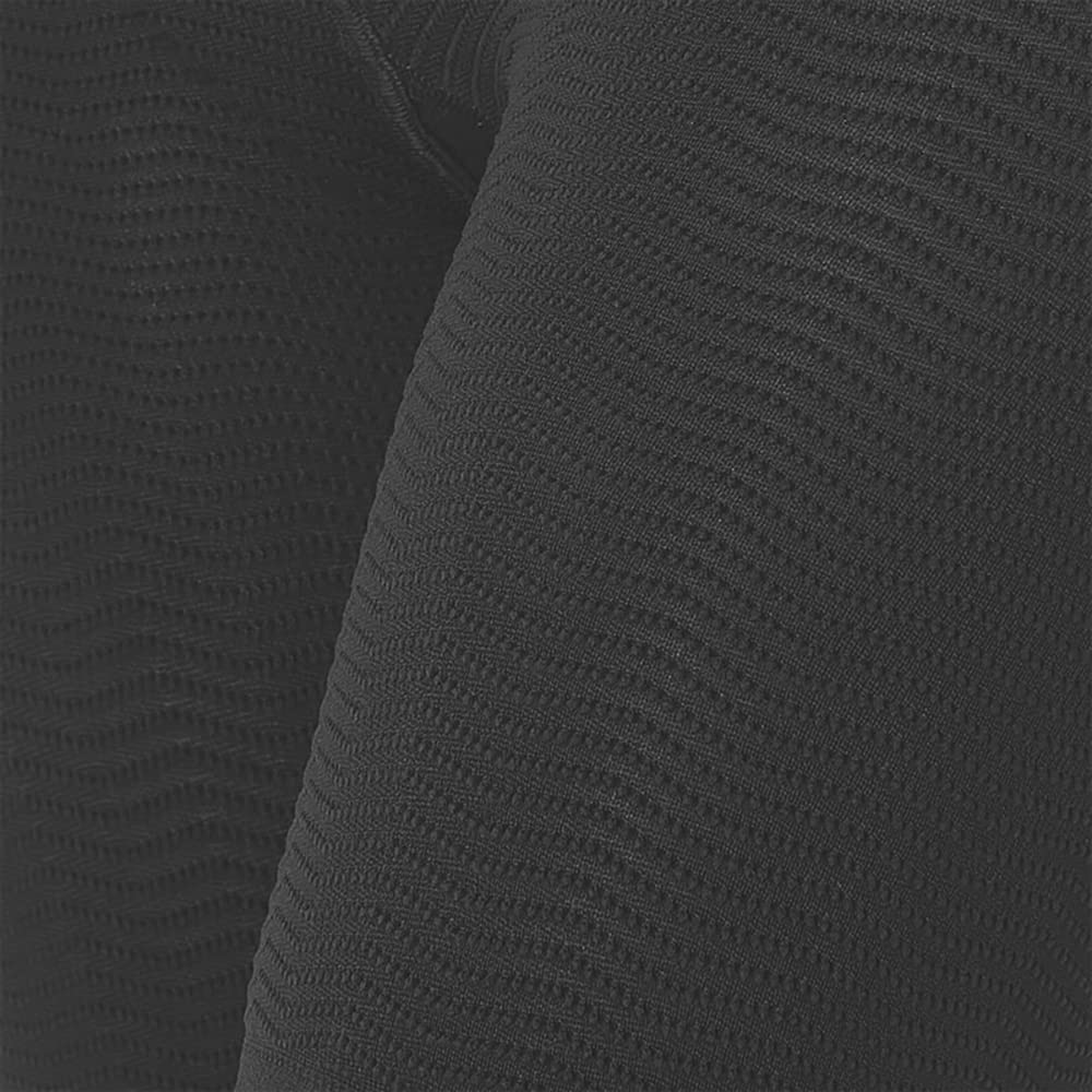 Solidea Silver Wave Anti-Cellulite Compression Capri Leggings for Women - XL (0354A5 Fumo) | Firming Tights for Thighs & Buttocks | Perfect for Workout, Yoga & Everyday Wear